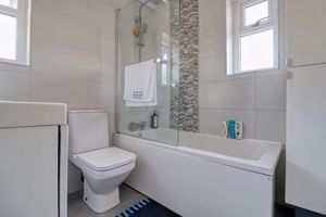 Upstairs Bathroom- click for photo gallery